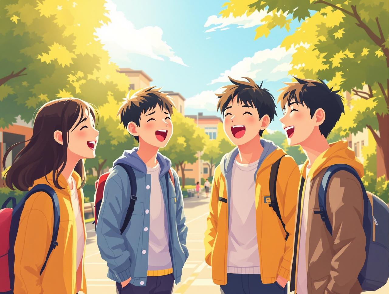 腐剧漫画 - 青春向前冲