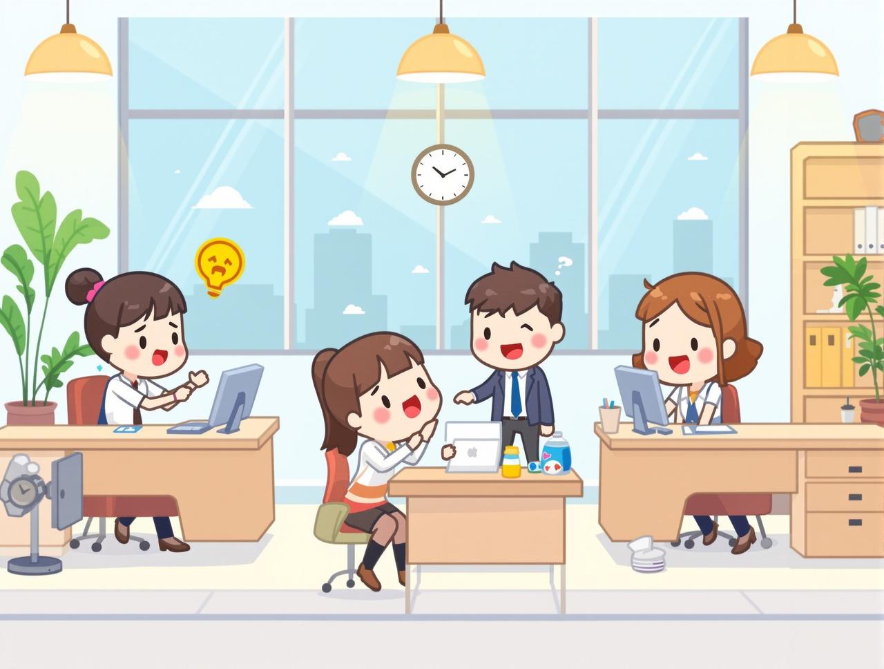 腐剧漫画 - 办公室笑传
